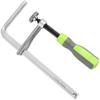 1pc Clutch Style Bar Clamps 12 In 600 Lb Woodworking Clamps with Ergonomic Handle Cabinetry,Bar Clamps for Woodworking
