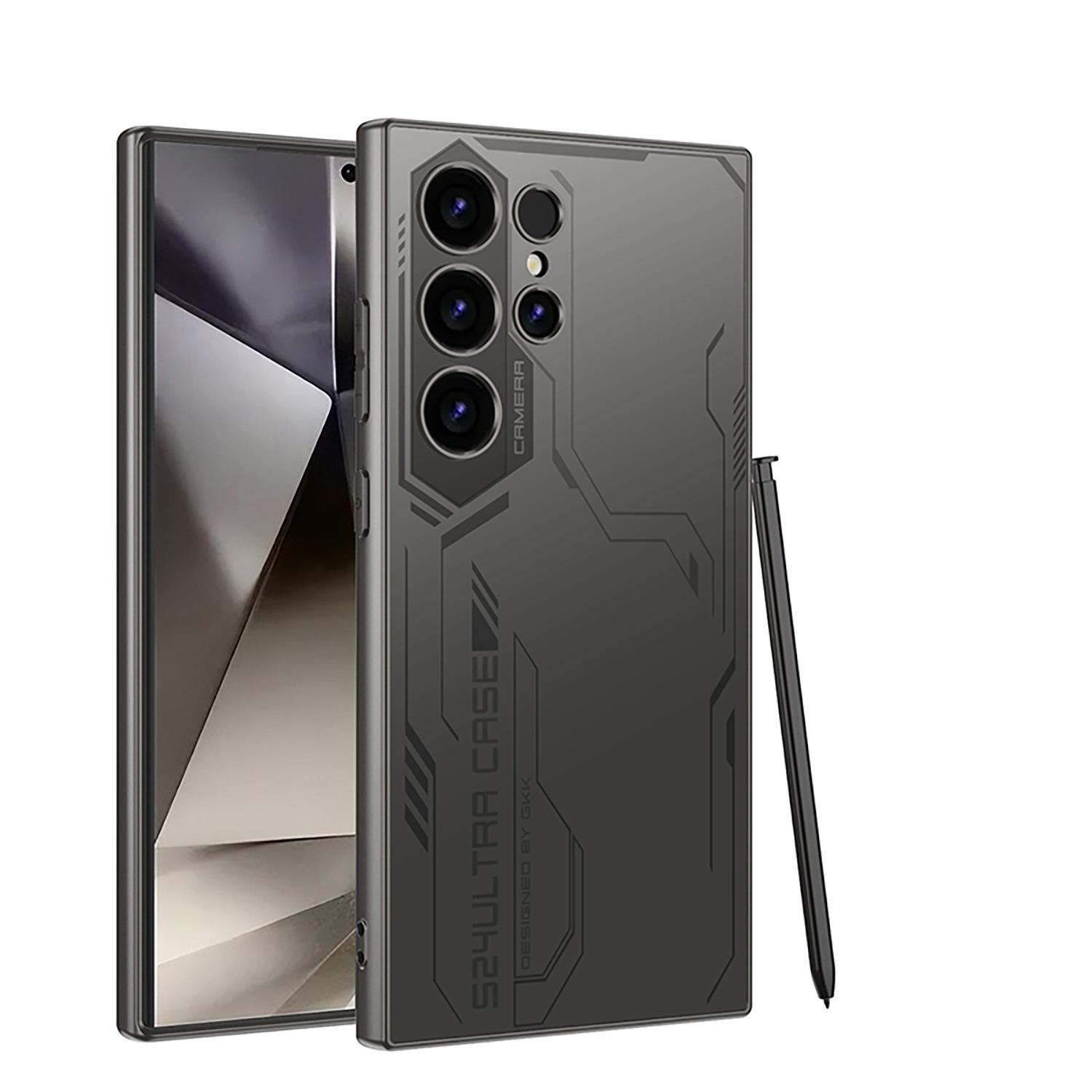 

Матовый чехол для мобильного телефона Samsung S23u Защитный чехол S23ultra Новый S24u Расписной защитный чехол SM-S25Ultra