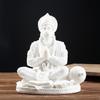 Hanuman Statue Indian Desk Decor Craft Southeast Asia Tabletop Collection Cabinet Shelf Decorative Fireplace Sculpture Ornament