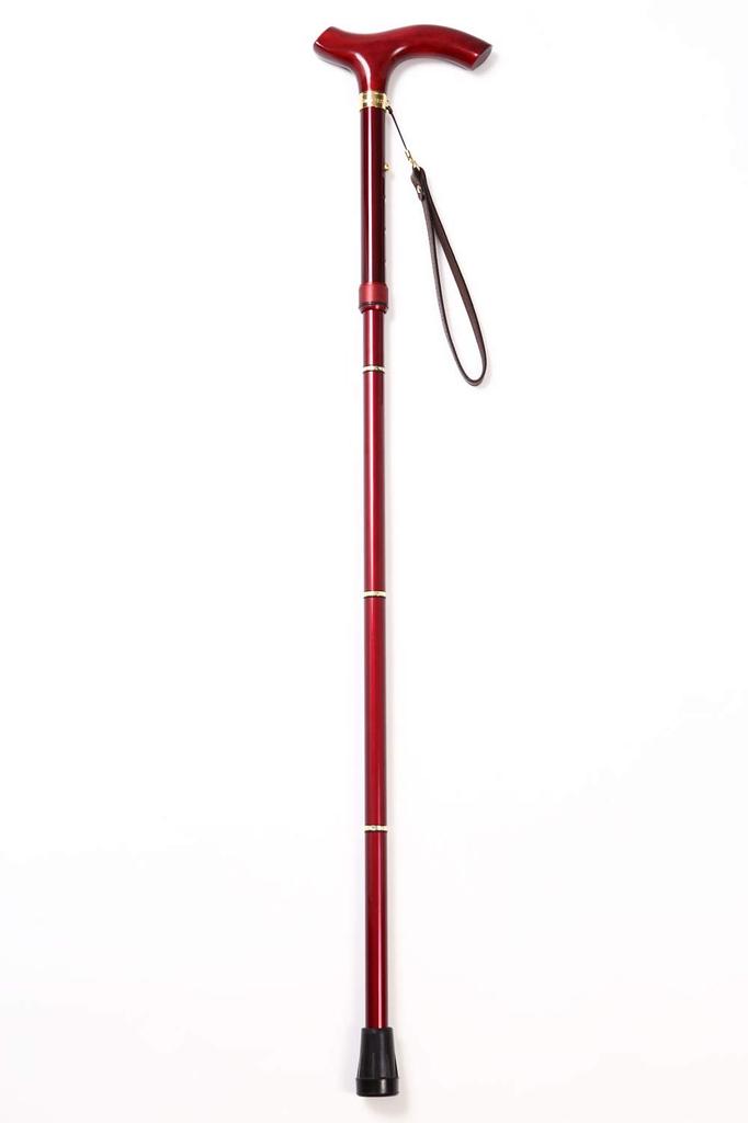 Cherry Mountain Tsuchiya Sangyo Carbon Aluminum Walking Slim and comfortable for extended folding length S size suitable for heights of approximately