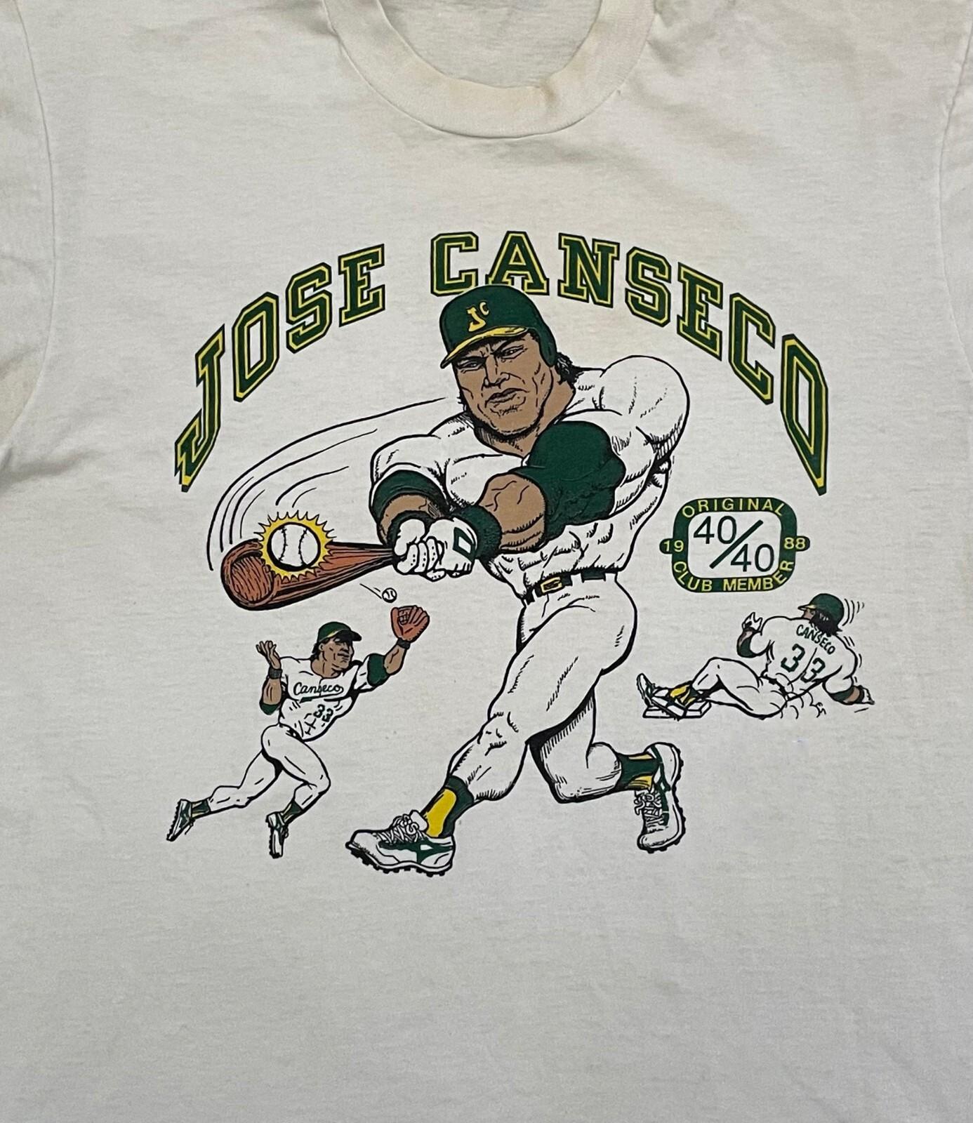 Vintage Jose Canseco All size White Tshirt A263 S