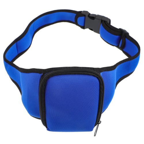 Mikinona Gym Belt, Portable Microphone, Running Waist Pack, Microphone Holder for Mic Stand, Tote Insert, Organizer, Sports Pouch for Mic, Mic Carry