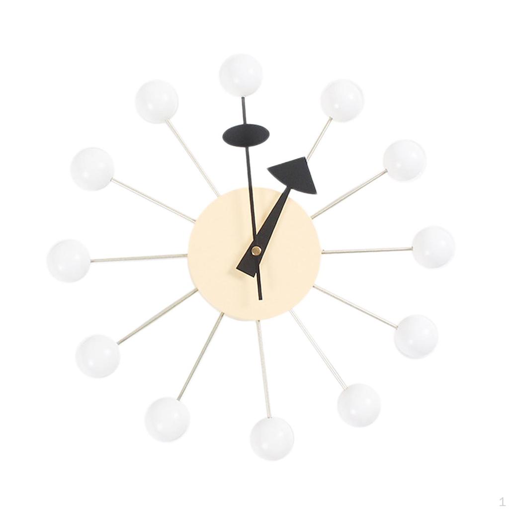 Chic Wooden Wall Clock with Timeless for Home Decor