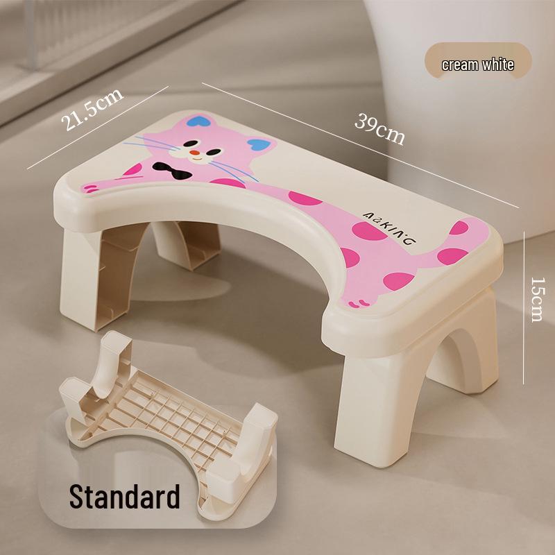 Dopamine Ergonomic Bathroom Squat Stool for Kids and Adults