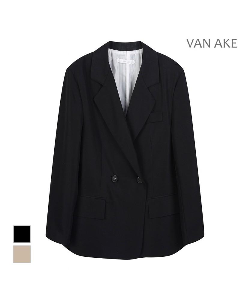 Vanake Two-Button Simple Jacket_Vb35Jkq405Z
