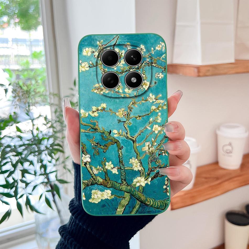 For Poco M8 Pro Case Cute Design Shockproof Phone Protector Soft Liquid Silicone High Quality Back Cover For Poco M 8 M8Pro Capa