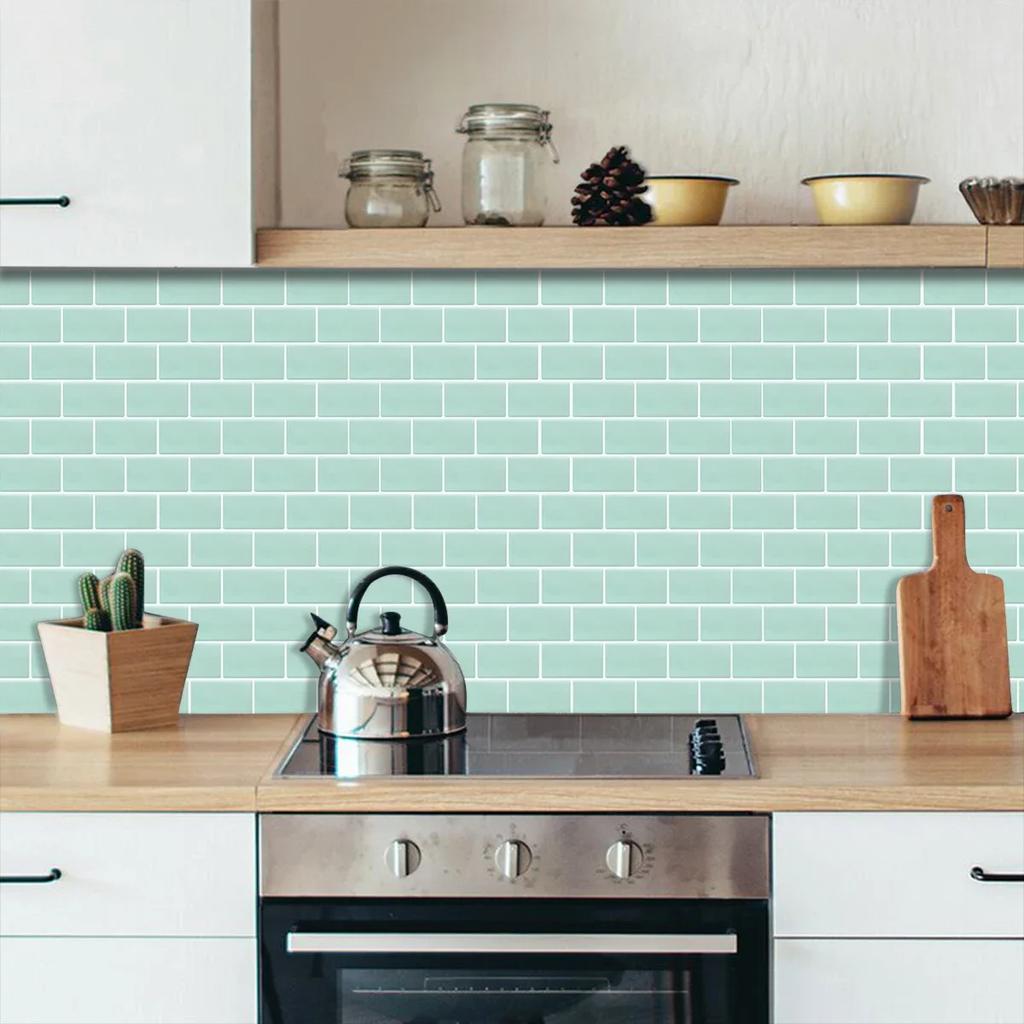 1/10Pcs 3D New waterproof Foam Ceiling Wall Stickers Square Wall Covering Self Adhesive Wallpapers For Kid's Room Living Room