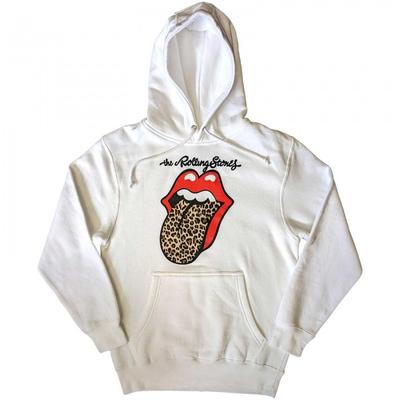 The Rolling Stones Unisex hettegenser med leopard tunge for voksne