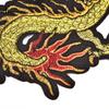 1pc Applique Embroidery Dragon Patches for Clothing Coat Iron On Sewing On Sticker