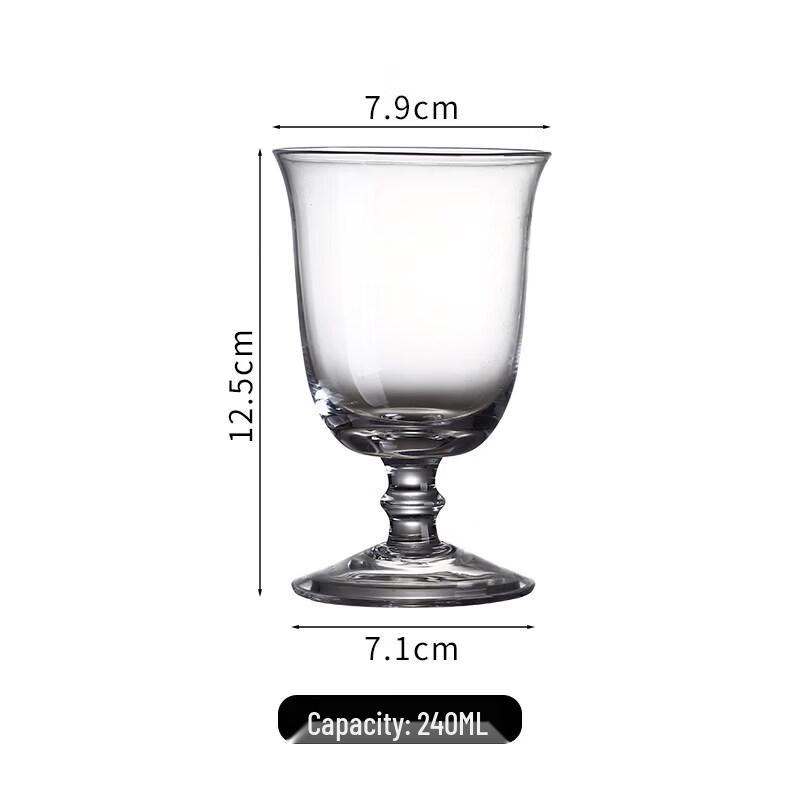 Creative Glass Cocktail & Champagne Glass Set