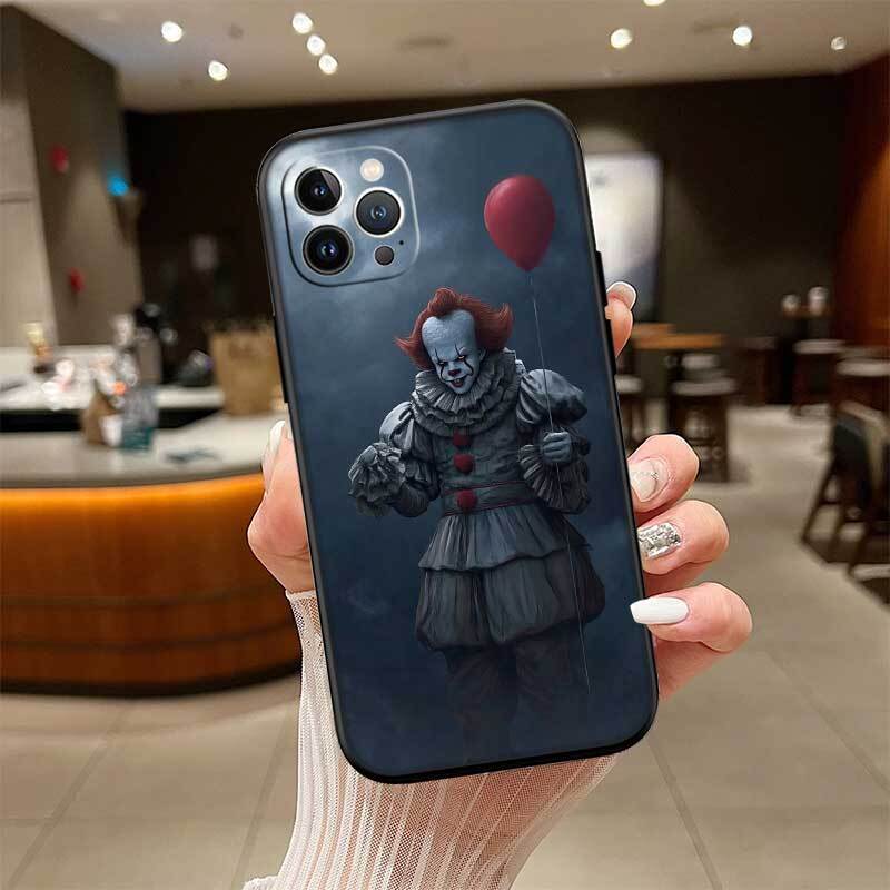Horror C-Clown Case for Samsung M55 M35 M15 A02 A05S A05 A06 A15 A12 A13 A10 A16 A20 A22 A24 A25 A30 A31 A32 A33 A35 A42 A50