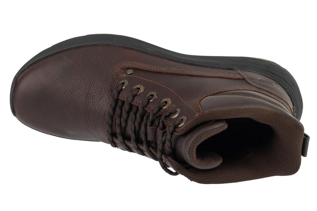 Skechers Slip-Ins: Pollard - Waylon, Mens Brown Sneakers