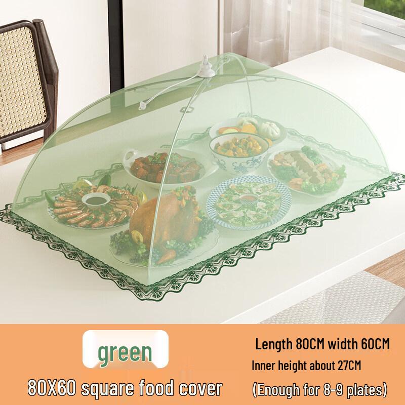 Collapsible Mesh Food Cover