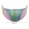 Visiera per casco da moto per serie MT-V-14 Lente per casco anti-UV antipolvere