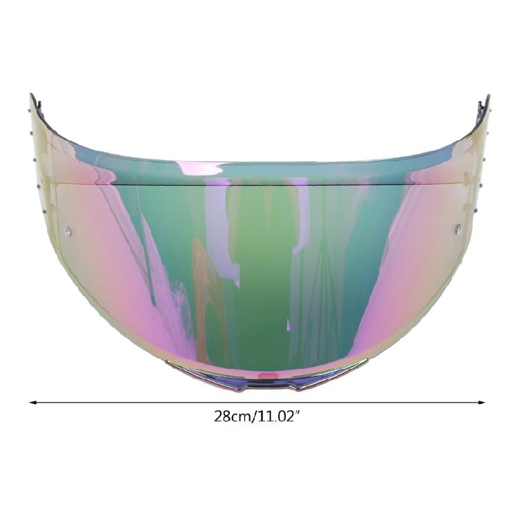 Visiera per casco da moto per serie MT-V-14 Lente per casco anti-UV antipolvere