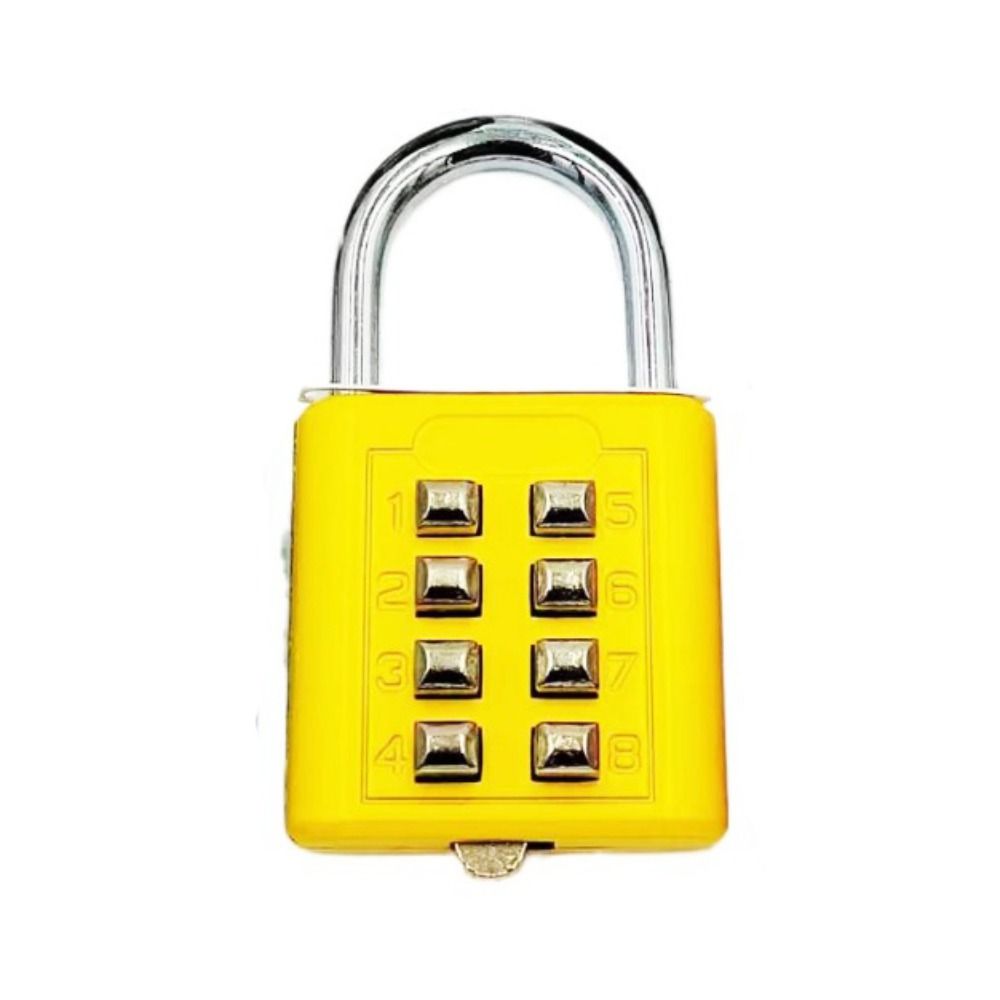 Smart Lock Combination Padlock 8 Digits Luggage Lock Travel Accessories Number Lock  Suitcase