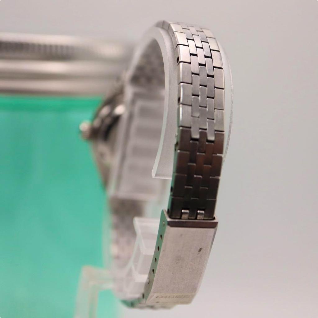 [USED] SEIKO Automatic Cut Glass Day Date Women's Watch 1226