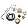 9 Pcs Weed Trimmer for Head Blade Adapter Kit Wrench Fit for Trimmers Brush Cutt