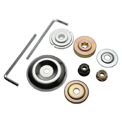 9 Pcs Weed Trimmer for Head Blade Adapter Kit Wrench Fit for Trimmers Brush Cutt