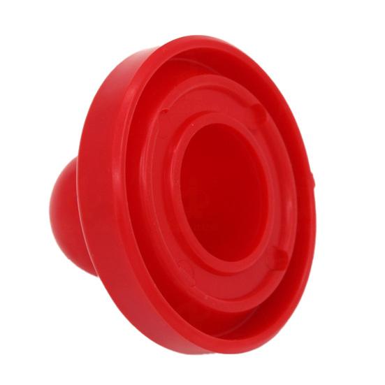 Air Hockey Pushers Universal Ergonomic Design Fine Workmanship Table Hockey Game Plastic Pushers for Gaming