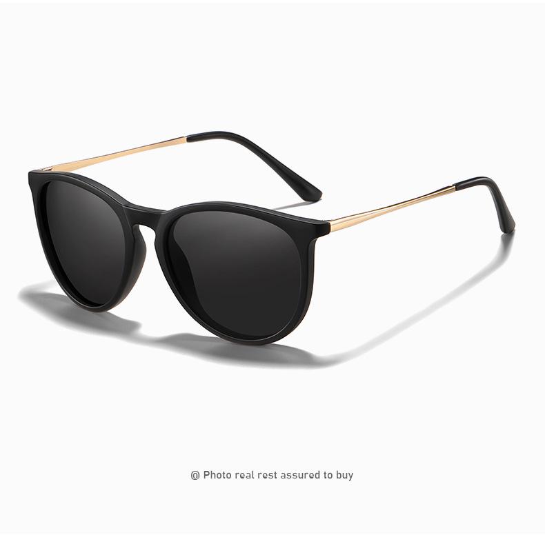 Polarized Retro Sunglasses for Men & Women - Trendy Driving Shades