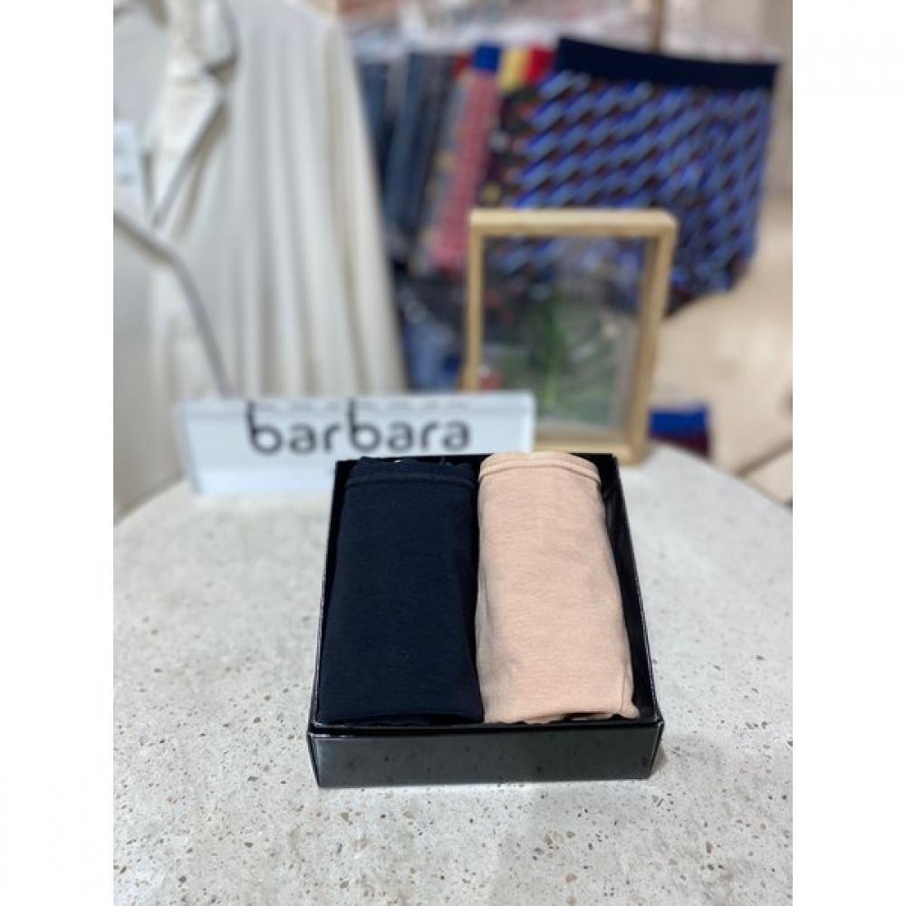 Barbara Daily Organic Cotton Square Panty Set 2 Pcs Apt4530dd 100
