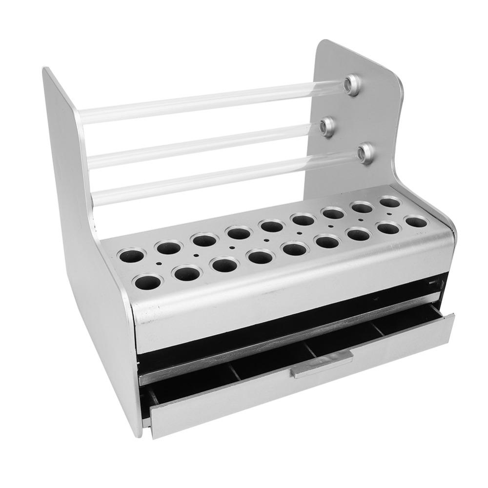 Plastic Tool Holder Sturdy Storage Box Convenient Display Rack Shop Use