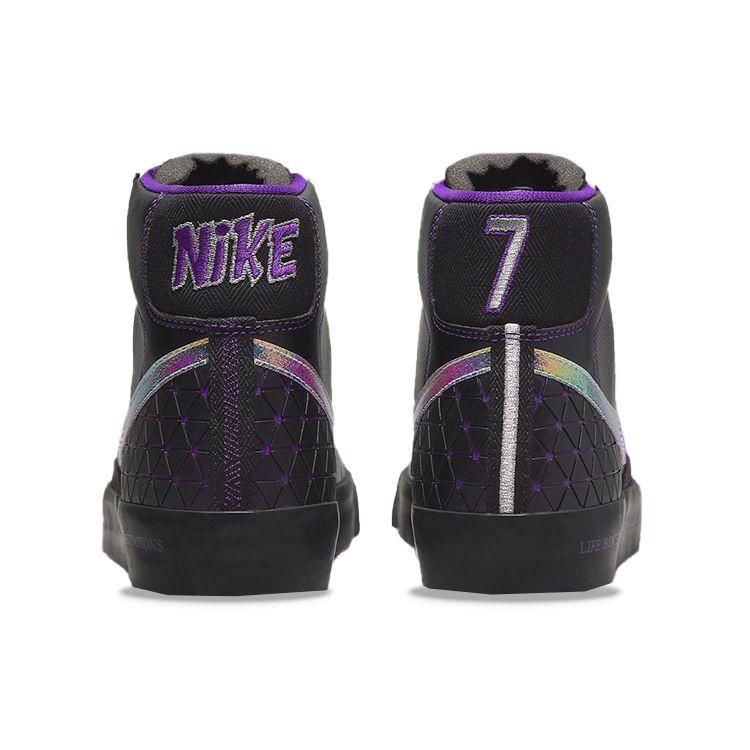 Nike Zapatillas Blazer Mid 77 Doernbecher 2022 para Hombre Negro DX4982-001