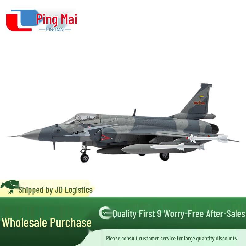 JF-17 Thunder Fighter Alloy Model