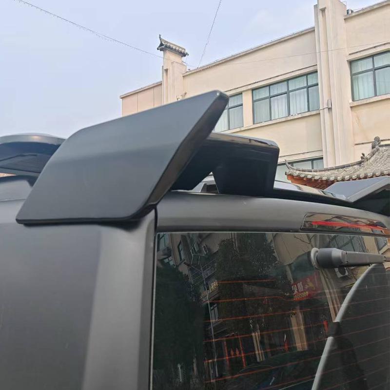 Compatible Haval H9 LED Taillight Spoiler - ABS Sport Style
