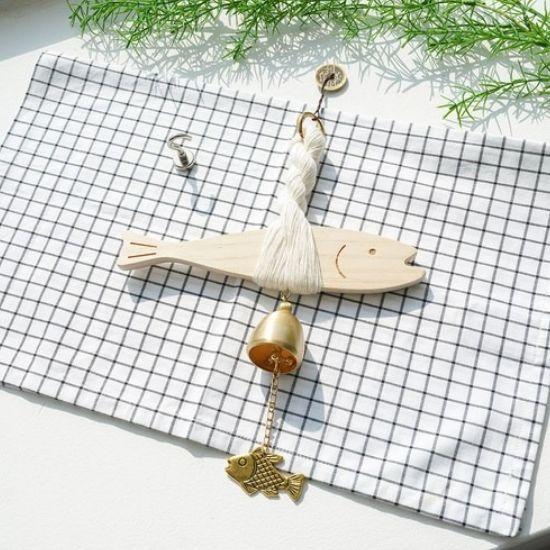 Korean Traditional Lucky Dried Pollack Doorbell
