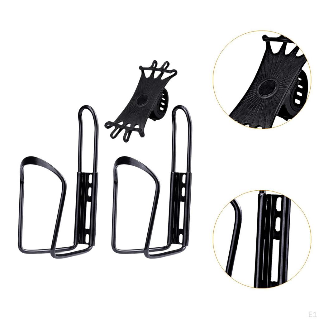 Θήκη Παγουριού Ποδηλάτου Βάση Κάδου Κύπελλο Αλουμινίου Κράματος Μεταφορέας Ποτού