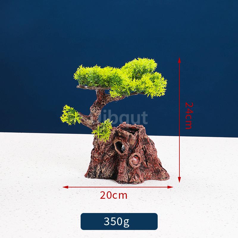 Sashimi Swing Plate Pine Tree Decorative Plate Cold Dishes from Huacao Hotel Dish Plate Embellish Flowers Seafood Pose Making