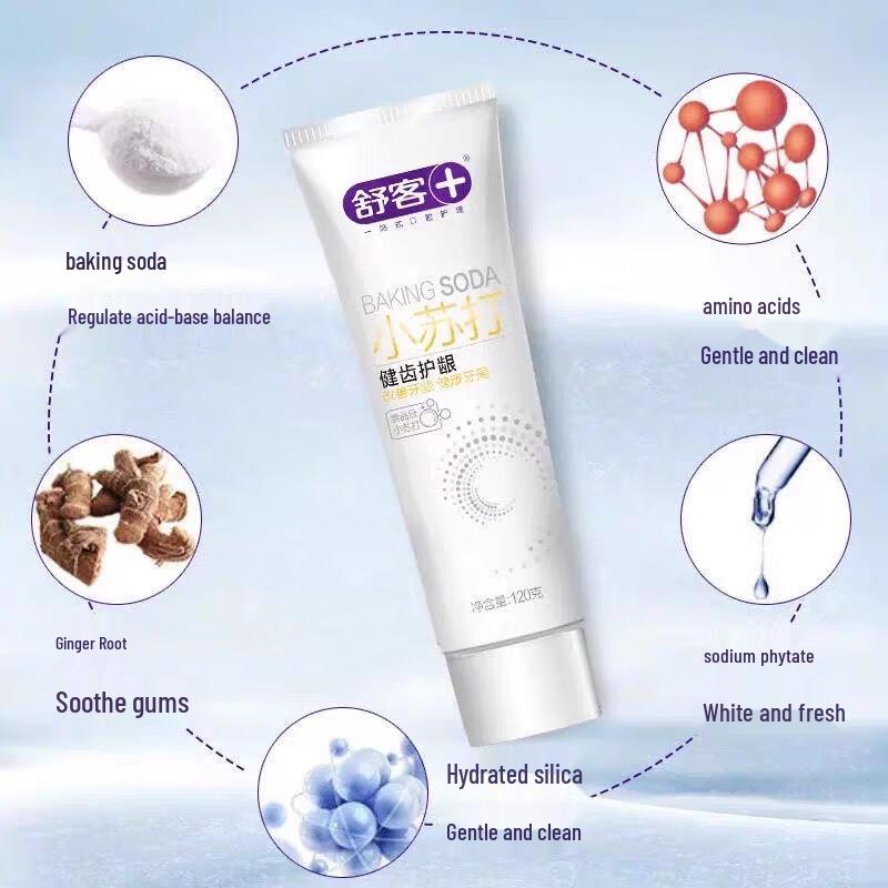 Shuke+ Baking Soda Toothpaste