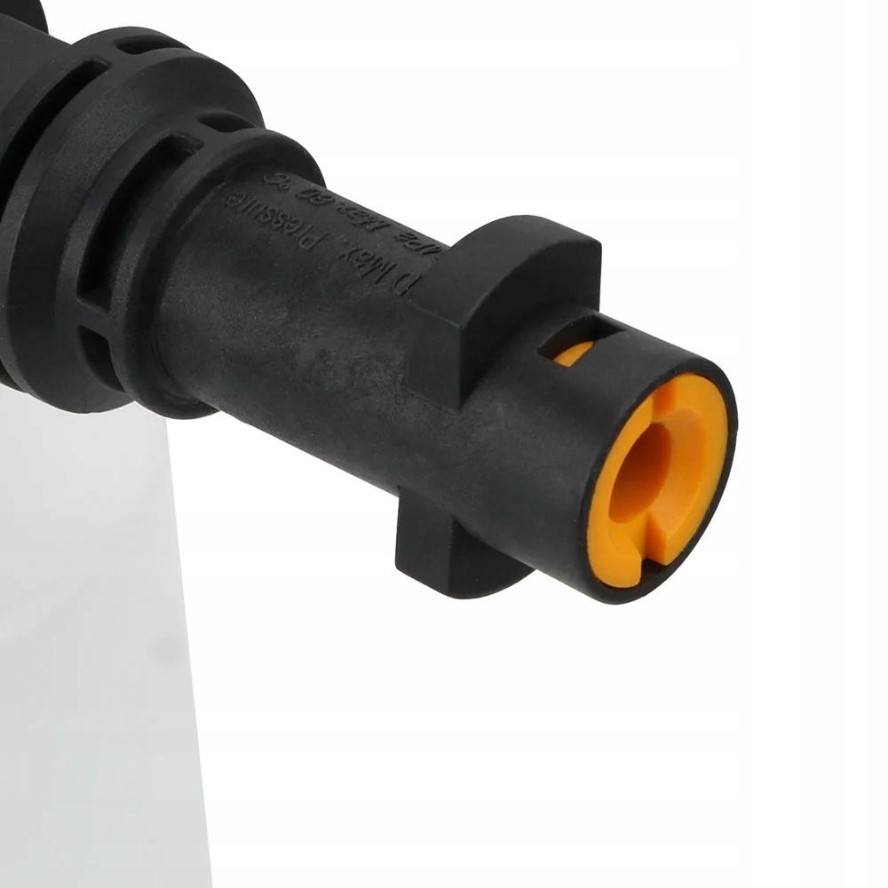 Rosfix Pianownica 750ml Z Mocowaniem Bayonet – Kompatybilna Z Myjkami Kärcher K2-K7 | Regulacja Strumienia | Przezroczysty Zbiornik