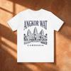 Angkor Wat Cambodia T-Shirt Unisex - Landmark Souvenir Shirt Gift For Women & Men