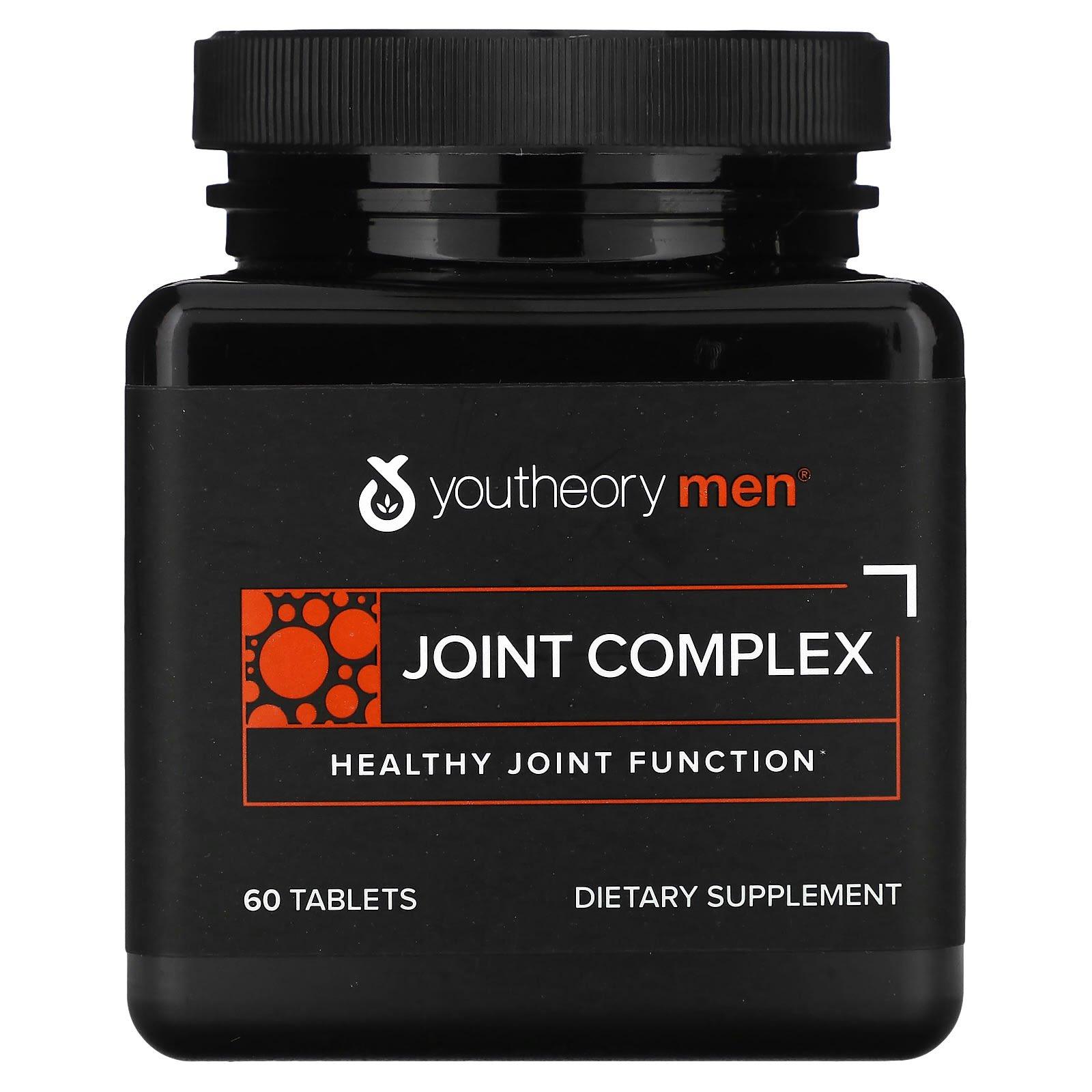 

Youtheory, Male Joint Complex, UC-II, 60 tablets