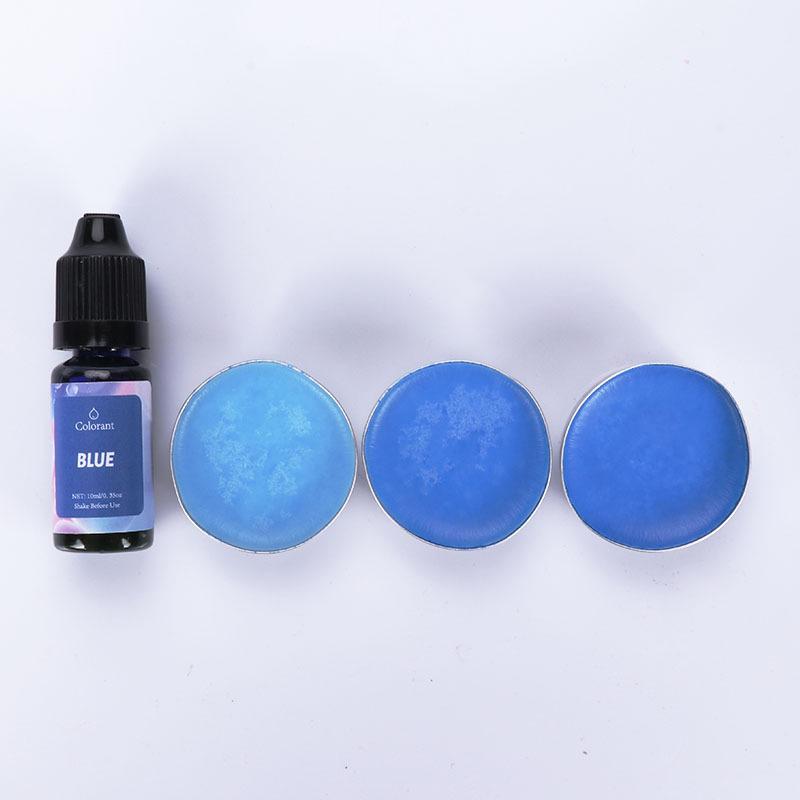 10ml Candle Soap Dye Resin Pigment 24 Color Liquid Colorant for DIY Candle Soap Mold Making Handicraft Material Supplies Pigment