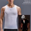 Li-Ning Skin-Friendly Breathable Sleeveless Comfortable Sports Vest Men Tops Brilliant-White LNMB178-1