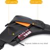 Trendy Cool Triangular Men's Shoulder Bag Fashion Casual Large Capacity Male Breast Bag High Quality Oxford Waterproof Men's Chest Bag for Outdoor Use
