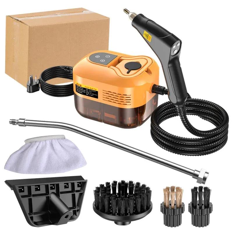 2500W Steam Cleaner High Temperature Sterilization Pressure Jet Washer Machine for Home Car Kitchen Air Conditioner EU Plug