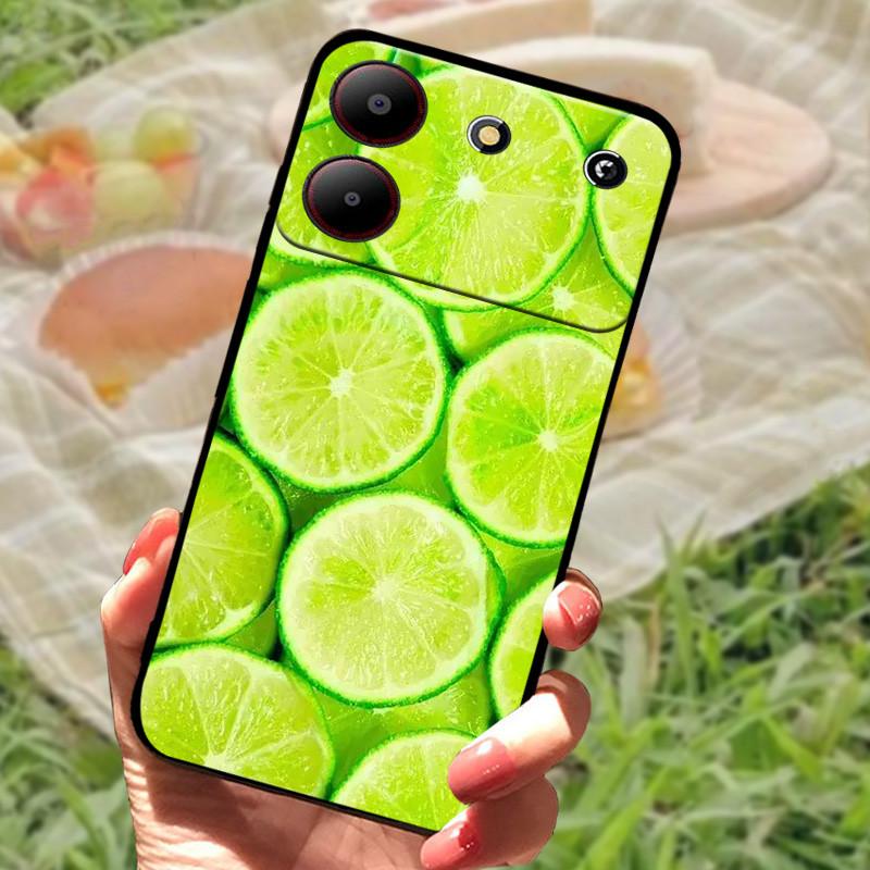For ZTE Blade A54 Case Protective Soft Silicone TPU Back Covers For ZTE BladeA54 4G Shockproof Bumper Blade A 54 Phone Bag Shell
