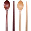 ZISIZ Lacquered Chopsticks and Spoon Set