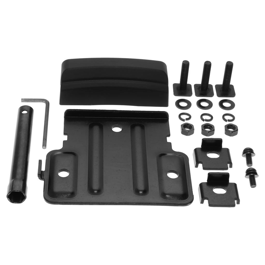Carmate INNO IOP30 Tire Hold 3 T-Slot Optional Roof Carrier Cycle Carrier Road Bike Mountain Bicycle Car Black
