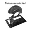 Angle Grinder Cutting Stand with Thickened Base for Wood Cutting