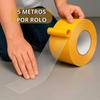 1/2/4Pcs 5M Strong Fixation Of Double Sided Cloth Base Tape Translucent Mesh Waterproof Super Traceless High Viscosity