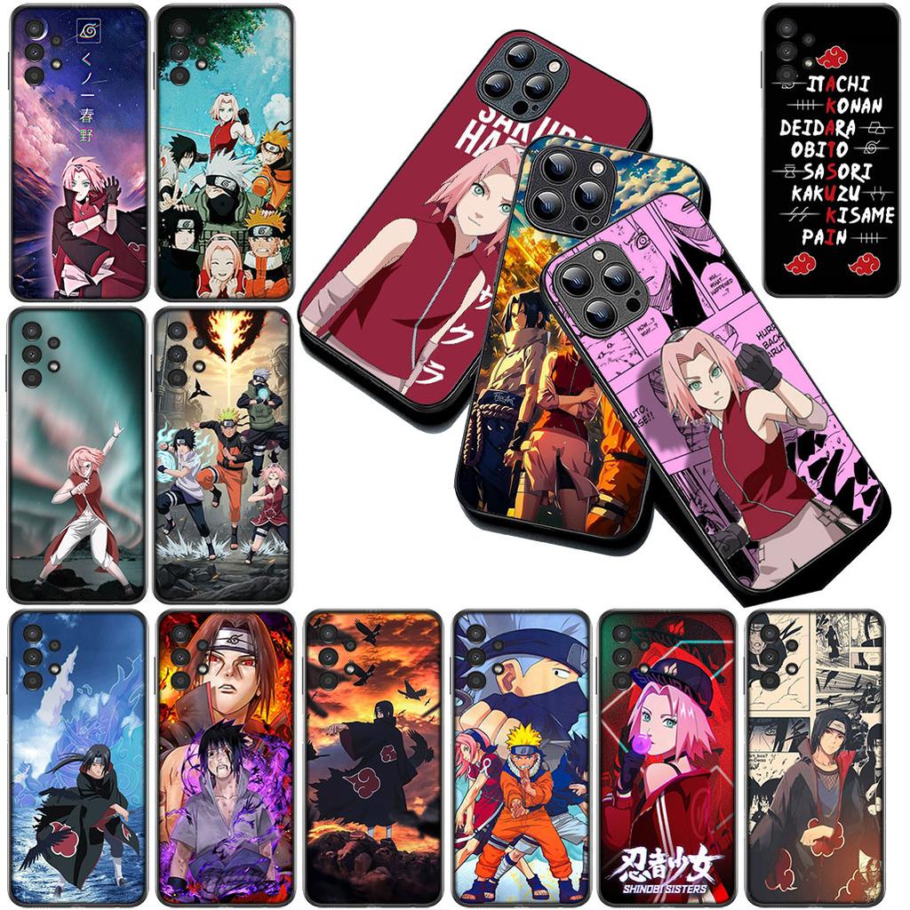 Cover for Xiaomi Redmi Note 12 11 10 A3 Pro 10A 10C 12C Note12 5G 4G Casing Phone Case Haruno Narutos Uchiha Sakura Itachi