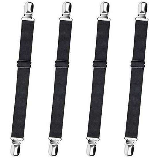 Adjustable Elastic Sheet Straps - Heavy-Duty Sheet Holders In Stock