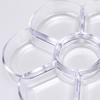 7-hole Plum Blossom Imitation Porcelain Watercolor Palette Art Painting Tray Oil Painting Palette Tray