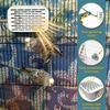No Light Bird Cage Heater Metal Chew-Proof Wire Parrot Warming Lights Warming Heat Lamp  Frogs